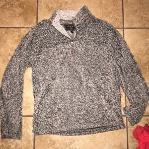 Barely worn True Grit frosty tipped pullover